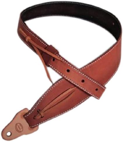 Diamond D Leather Sling- Padded - Natural