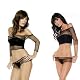 Online Flirty Fishnet 4-Piece Lingerie Set by Forplay Supplies Are Running Out