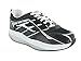 ExerSteps Women's Selection Black Sneakers