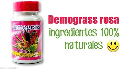 Demograss Rosa Desintoxica Baja De Peso Naturalmente 1 Caja Lose Weight Now