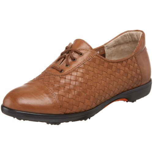 Sesto Meucci Women's Glary Golf Shoe,Tan,9 M US