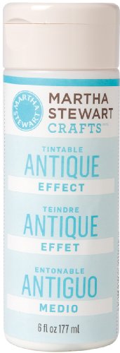 Martha Stewart Crafts Tintable Antique Effect (6-Ounce), 32191