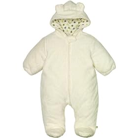The Children's Place Newborn Teddy-bear Bunting Sizes 0 - 12m