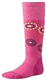 IMAGE OF Smartwool Kids Wintersport Dot Sock Peony S -Kids