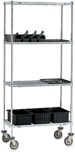 METRO Super Erecta Wire ESD Trucks - 60"Wx24"D Shelf