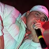 Eminem at Glasgow Barrowlands, November 1999 Photographic Poster Print by Mirrorpix, 24x24