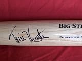 Torii Hunter Autographed Rawlings Big Stick Full Size Baseball Bat. Proof Photo of Torii Signing for Us.