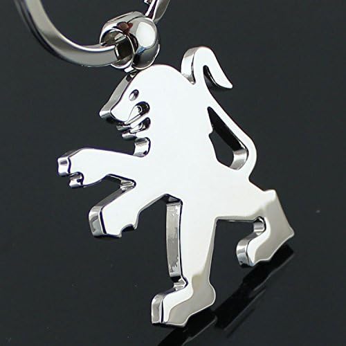 Beon Peugeot Logo Key Chain