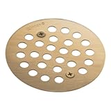 Moen 101664ORB Kingsley 4-1/4-Inch Screw-In Shower Strainer, Oil Rubbed Bronze