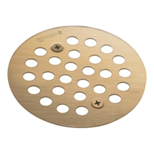 Moen 101664ORB Kingsley 4-1/4-Inch Screw-In Shower Strainer, Oil Rubbed Bronze