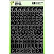 Hy-Ko Prod. 30033 Self-Stick Letters And Numbers