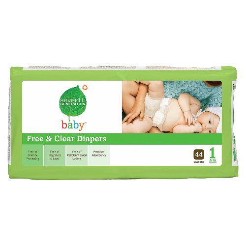 Seventh Generation Diapers 1