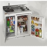 Avanti : CK36 36in Complete Compact Kitchen with 4.5 cu. ft. Refrigerator / White