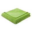 Olive Kids Lime Raschel Fleece Throw