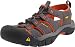 Keen Men's Newport H2 Water Shoe,Dark Shadow/Bombay Brown,11 M US