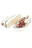 Ed Hardy - Ed Hardy Metallic Deck Koi Printed Lowrise Women Shoes