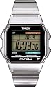 Timex Unisex-Armbanduhr Digital Edelstahl T78587