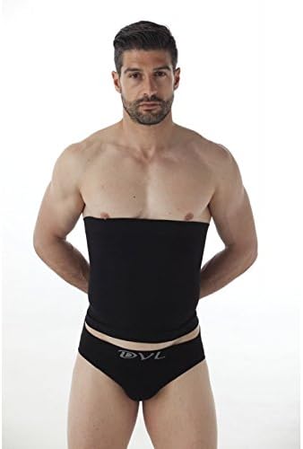 Stella Alcaraz Men - Shaping girdle. Color - Black, Size -L/XL