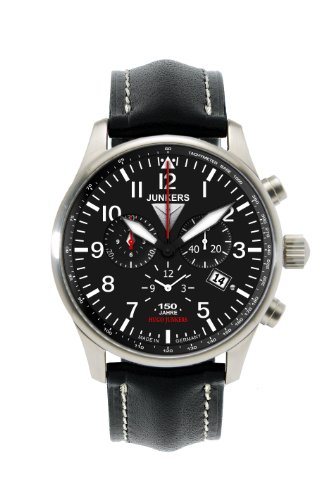 Junkers 150 Years Hugo Junkers Chronograph Alarm Watch 6684-2 Junkers 150 Years Hugo Junkers Chronograph Alarm Watch 6684-2