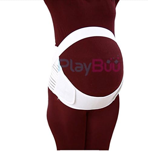 PlayBuu™ Maternity Support Belt Pregnancy Brace Belly Band. (Large)