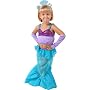 Little Mermaid Toddler Halloween Costume (Sz: 4T)