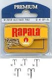 RAPALA - O'Shaungnessy Size 12 Gold Treble Hooks - Qty. 25