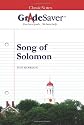 GradeSaver (tm) ClassicNotes Song of Solomon: Study Guide