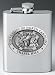 North Carolina Tar Heels - UNC 8 oz Stainless Steel Flask - NCAA College Athletics