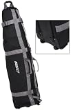 from Bullet Bullet Deluxe Padded Golf Bag Travel Cover with Wheels