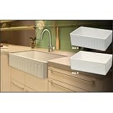 Mitrani OXFORDLB-W Oxford LB Super Single Titan Kitchen Sink White