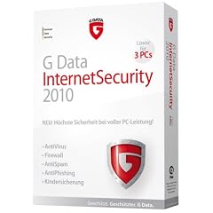 G Data InternetSecurity 2010 3PC