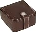Dulwich Small Brown Leather Cufflink Box