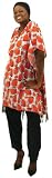 Giraffe Print Pant Set with Matching Headwrap