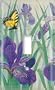 Butterfly in Irises Switch Plate - Outlet Cover