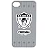 Forever Collectibles Oakland Raiders Retro Hard Snap-On Apple iPhone 4 & 4S Case