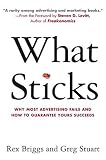 What Sticks: Why Most Advertising Fails and How to Guarantee Yours Succeeds   [WHAT STICKS] [Hardcover]