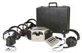 Califone 1776PLC-6 6-Position Spirit Listening Center