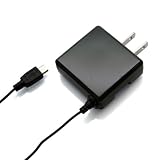 Rix スマートフォン用 microUSB 家庭用コンセント AC充電器 (ブラック) RX-MUSB01BK
