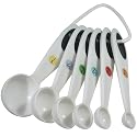 Good Grips Utensils (White - Measuring Spoon Set)