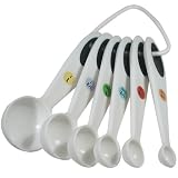 Good Grips Utensils (White - Measuring Spoon Set)