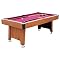 Minnesota Fats Billiard Table - Cherry (7')