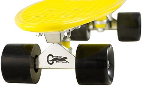 Cheetah Super Fast Complete 22" Skateboard