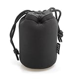 Enjoyyourcamera JN-21 Neopren-Objektivk�cher Objektivtasche Objektivbeutel 8,5x12cm (made by JJC)von "Enjoyyourcamera"