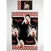 BETTY BOOP SINGLE POLKA DOT BLACK SINGLE DUVET SET NEW