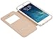 iPhone 6 Case, Luxury PU Leather Smart Window View SUPER Slim Flip Folio Cover Case for iPhone 6 4.7