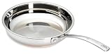 Gourmet Standard 10 Inch Copper Bottom Skillet - CB11515