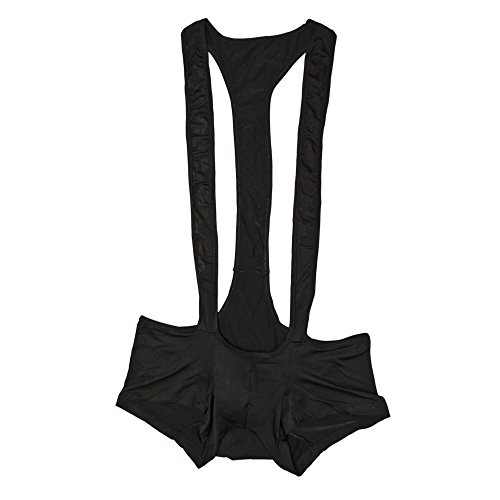 CandyMan Men's Boxer Suspenders