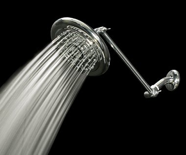 Oxygenics Storm Showerhead Kit with Arm