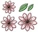 Spellbinders Pose-Abilities 4-Inch by 4-1/4-Inch Cutting and Embossing Dies, Daisy He...