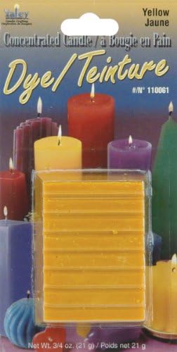 Yaley Candle Dye Block-.75 oz./Yellow